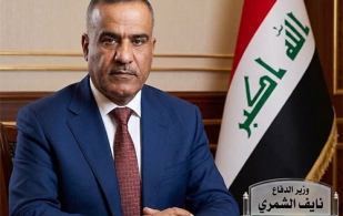 Iraq’s Minister of Defense Officially Begins His Duties at the Ministry’s Headquarters