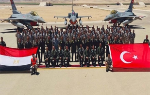 Joint Egyptian-Turkish Air Exercise Concludes in the Arab Republic of Egypt