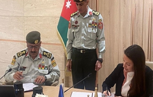 Jordan Armed Forces Sign Agreement with Austria; MoU with European Commission