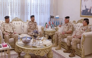 Jordanian Army Chief, Minister of Interior Receive Kuwaiti Counterparts 