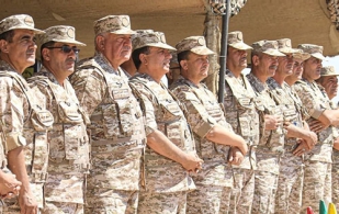 Jordanian Army Chief Attends “Security Fortress” Tactical Exercise