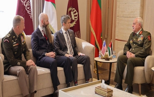 Jordanian Army Chief Inaugurates 45th Meeting of Jordan-US Joint Military Commission 