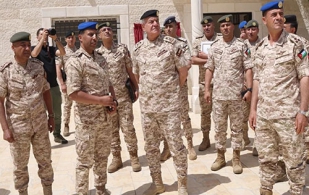 Jordanian Army Chief Inaugurates New Facilities in Northern Military Zone 