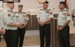 Jordanian Army Chief Inaugurates New Military Court Buildings