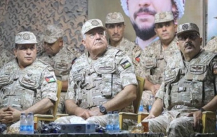 Jordanian Army Chief Oversees “Piercing Star” Night Tactical Exercise