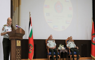 Jordanian Army Chief Patronizes Graduation Ceremony at Royal Command & Staff College 