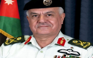 Jordanian Army Chief Receives Commander of US Central Command