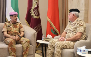 Jordanian Army Chief Receives Omani Delegation; Inspects Air Defense Systems
