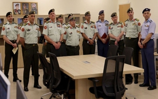 Jordanian Army Chief Reviews Armed Forces Cybersecurity Modernisation Efforts