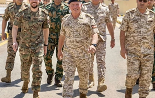 Jordanian King Inaugurates New Buildings for 40th King Hussein bin Talal Royal Armoured Brigade 