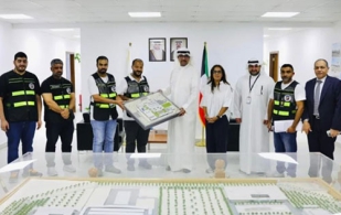 Kuwait’s Defense Minister Inspects Progress of Ali Al-Sabah Military Academy Project