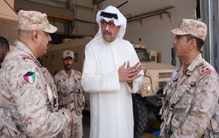Kuwait’s Defense Minister Tours Key Military Sites; Interior Minister Inspects Maritime Security Readiness 