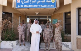 Kuwait’s Defense Minister Visits Ali Al-Sabah Military College