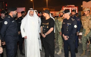 Kuwait’s Deputy Prime, Minister of Interior Praises National Guard