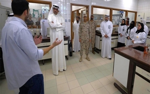 Kuwait’s Minister of Defense Inspects Key Strategic & Development Projects