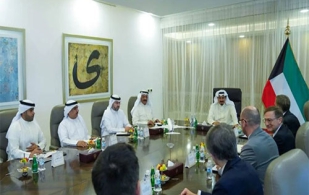 Kuwait’s Prime Minister Chairs Meeting with Airbus Delegation