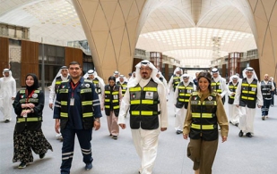Kuwait’s Prime Minister Inspects New International Airport Terminal 2 Project