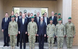 Kuwait National Guard, Finnish Delegation Discuss Military Cooperation