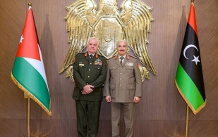 Libyan National Army Commanders Discuss Defense Cooperation with Jordan, Egypt