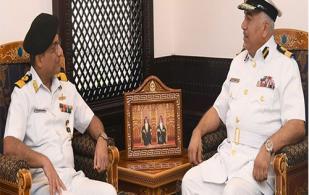 Oman-India Hold Naval Staff Talks for 2023 in Muscat