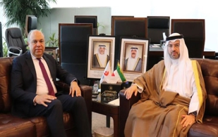 President of Kuwait’s Directorate General of Civil Aviation, Egypt’s Minister of Civil Aviation Hold Talks