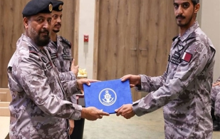 Qatari Amiri Naval Forces Celebrate Officers’ Graduation