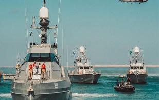 Red Wave-8 Naval Exercise Continues Maneuvers in Red Sea