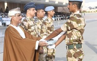 Royal Air Force of Oman Celebrates Graduation of New Recruit