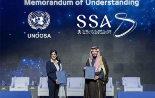 Saudi Space Agency, United Nations Sign MoU on Peaceful Uses of Outer Space