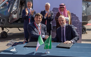 The Helicopter Company (THC) of Saudi Arabia Orders 11 Additional AW139 Helicopters