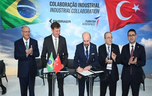 Turkish Aerospace, Embraer to Explore E2 Production Opportunities in Türkiye