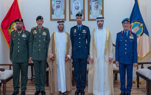 UAE Defence Minister Attends Graduation Ceremony at National Defence College