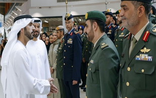 UAE Defense Minister Attends Graduation of 50 Staff Completing Future & Young Leaders Empowerment Programs