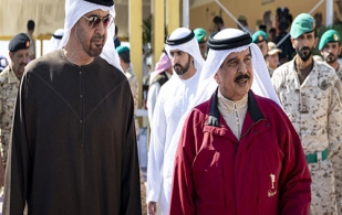 UAE President, King of Bahrain Attend ‘Rabdan-Shuwaiman’ Joint Military Exercise